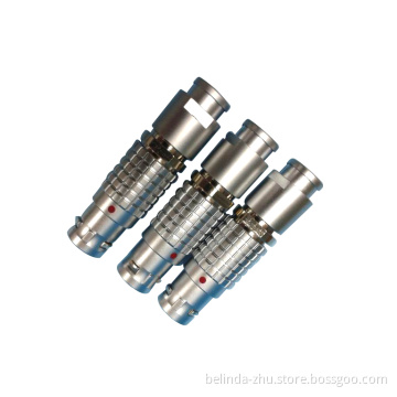 Circular 10-Pin Male Connector